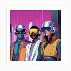 Futurists 2 Art Print