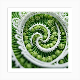 Spiral Art 2 Art Print