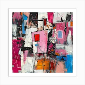 Abstract Painting 2003 Art Print