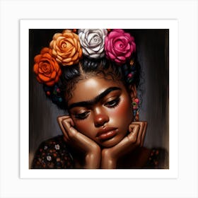 Frida Kahlo always Art Print