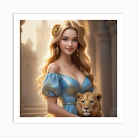 Cinderella 201 Art Print