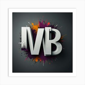 Mb Logo Art Print