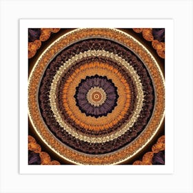 Mandala Art Print