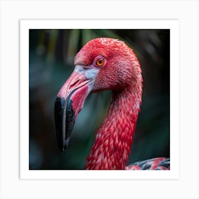 Flamingo 38 Art Print