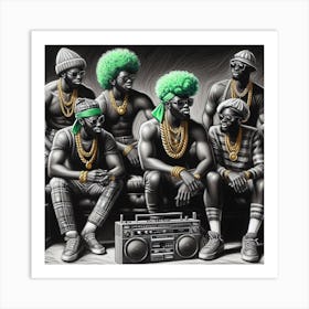 'Hip Hop' Art Print