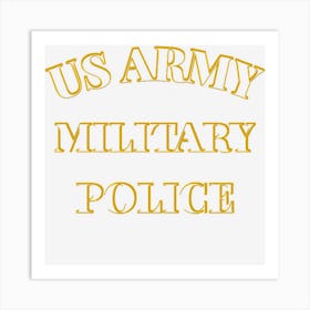 Us Army Military Police Qplf4 Art Print