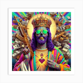 King Of Kings Art Print