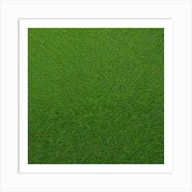 Grass Background Art Print