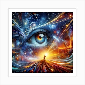 Dreamscape 21 Art Print