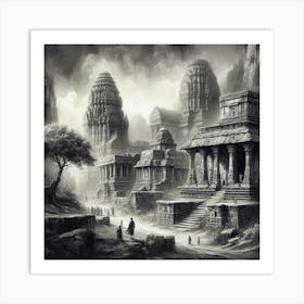 Ayodhya Art Print