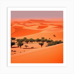 Sahara Desert 25 Art Print