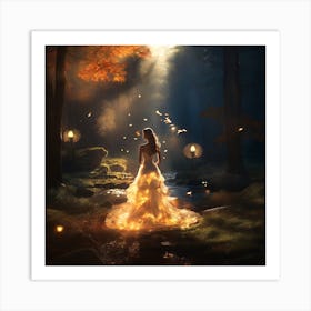 Fairytale Forest Art Print