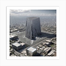 Afghanistan Tower Art Print