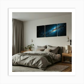 Galaxy Wall Art Art Print