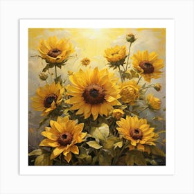 Sunflowers Art Print