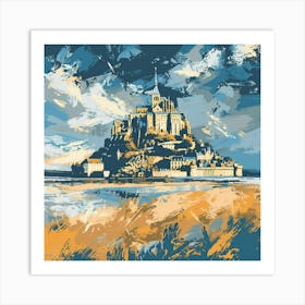 Mont Saint Michel 22 Art Print