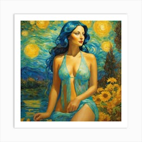 Starry Night ugf Art Print