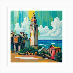 Lighthouse Art Print