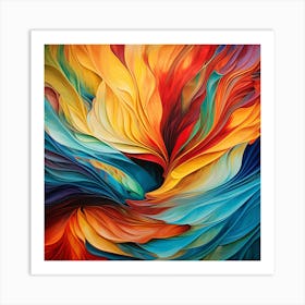 Abstract Abstract Painting 11 Art Print