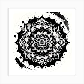 Mandala 1 Art Print