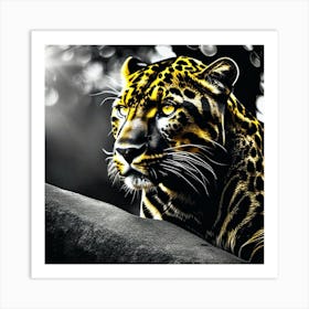 Jaguar 6 Art Print