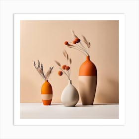 Vase Decor Art Print