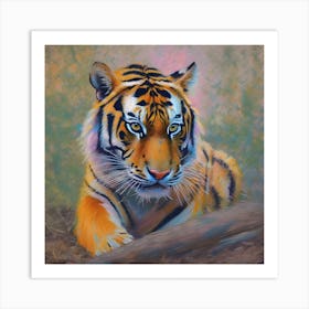 Tiger on the Prowl Art Print