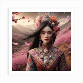 Chinese Girl 1 Art Print