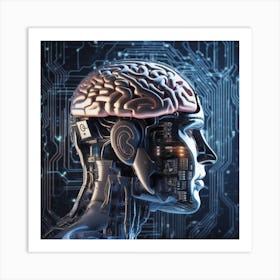 Artificial Intelligence 25 Art Print