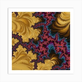 Fractal Art Art Print