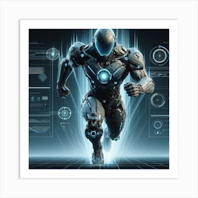 Iron Man 2 Art Print