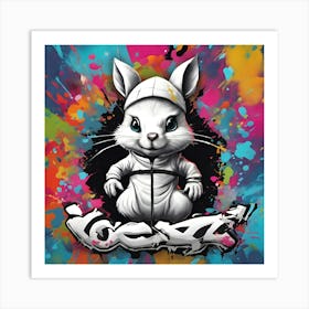 Bunny Rabbit 1 Art Print