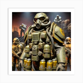 Toxic Grenadiers Armor Converted Art Print