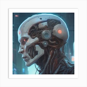 Cyberpunk 3 Art Print