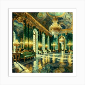 Russian Imperial Palace Art Print