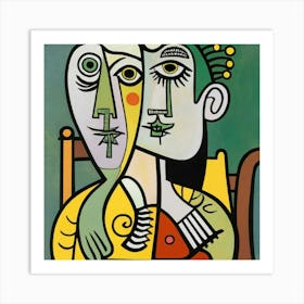 Picasso Art Print