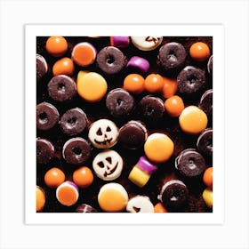 Halloween Candy 2 Art Print