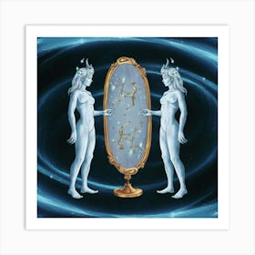 Horoscope 3 Art Print