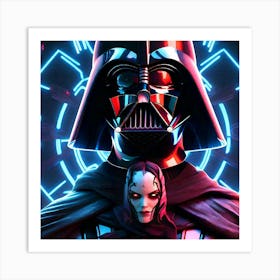 Star Wars Darth Vader Art Print