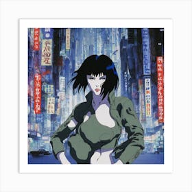 Ghost In The Shell 6 Art Print