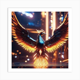 Phoenix 88 Art Print