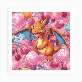 Pokemon Art Print