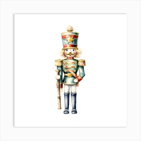 Nutcracker 3 Art Print