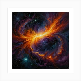 Nebula6 Art Print