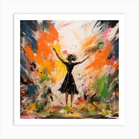 'Dance' 2 Art Print