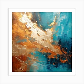 Abstract Painting 271 Art Print