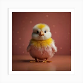 Little Chick 1 Art Print