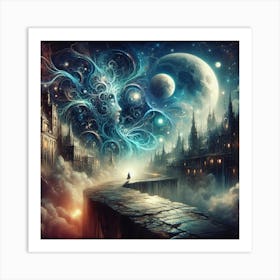 Dreamscape 1 Art Print