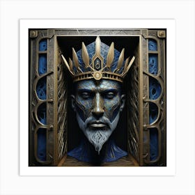 King Of Kings 22 Art Print