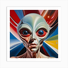 Alien 19 Art Print